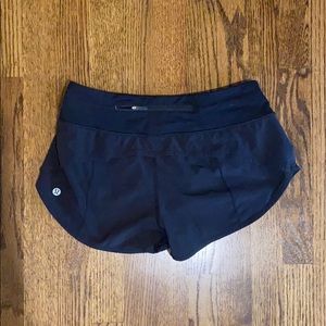 Lululemon speed up shorts